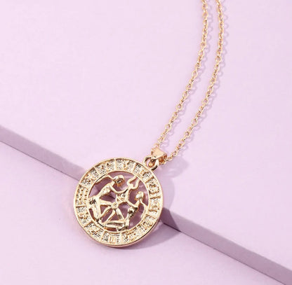 Fortune Zodiac Necklace