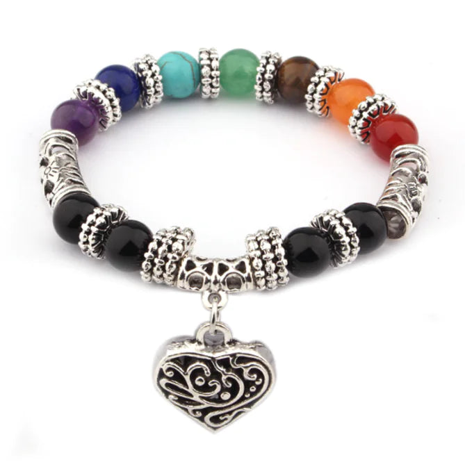 7 Chakra Bead Healing Bracelet