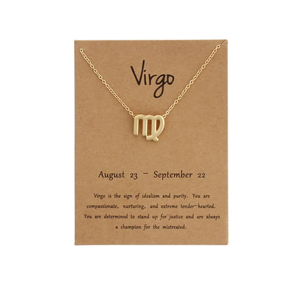 Zodiac Sign Necklace