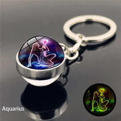 Multi-Color Luminous Keychain