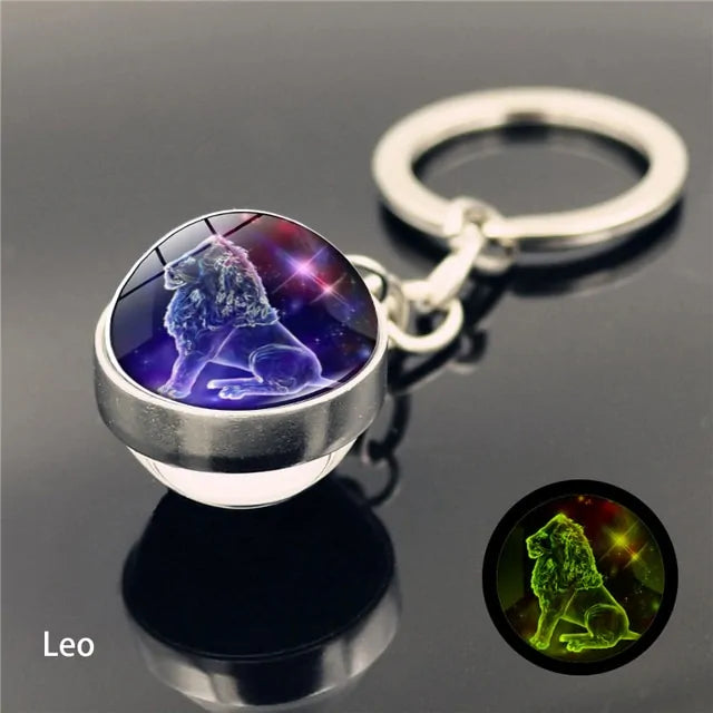 Multi-Color Luminous Keychain