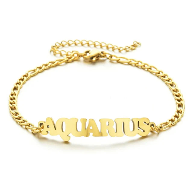 Zodiac Sign Bracelet