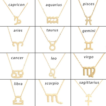 Zodiac Sign Necklace