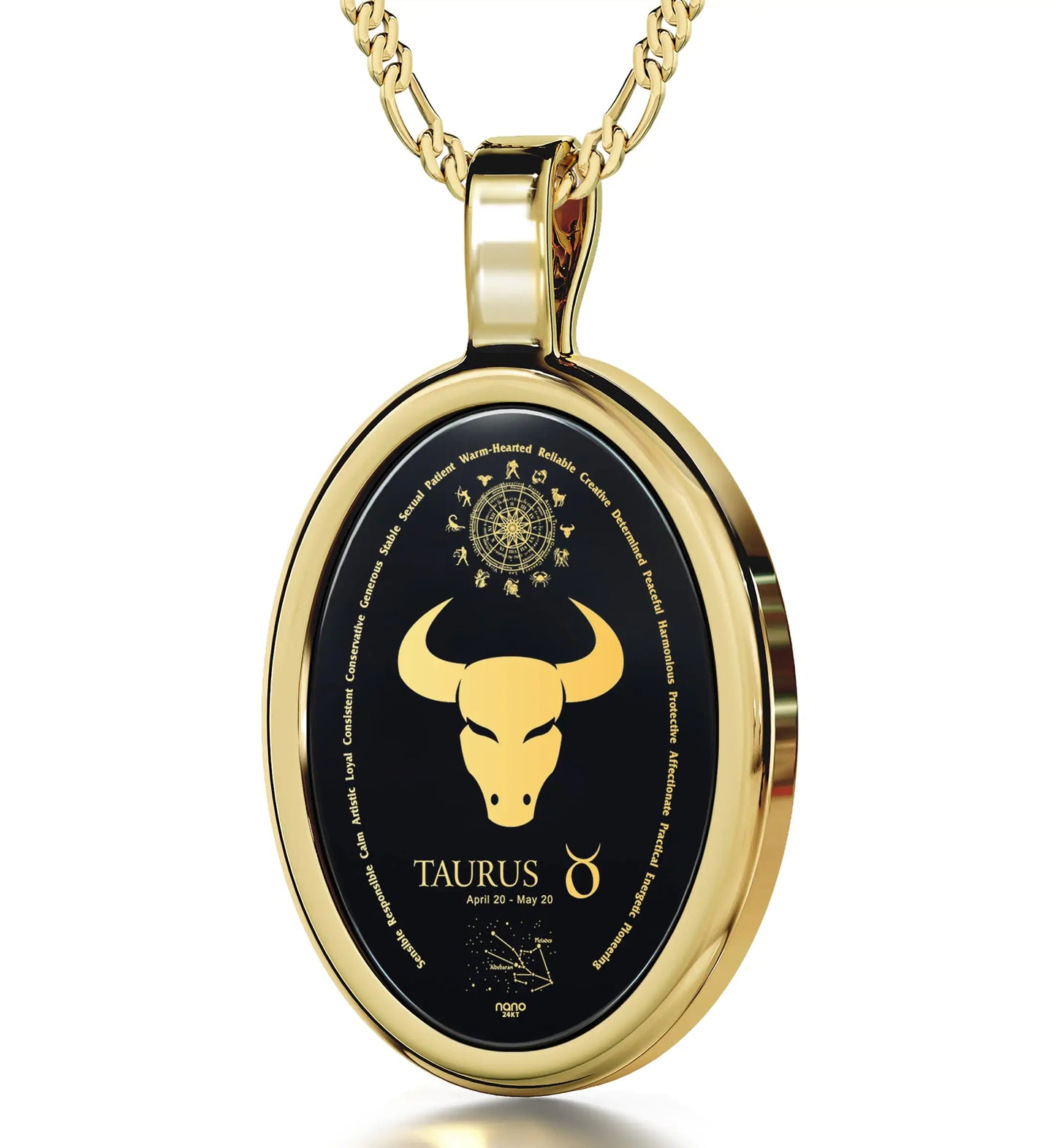 Taurus Plated Necklace