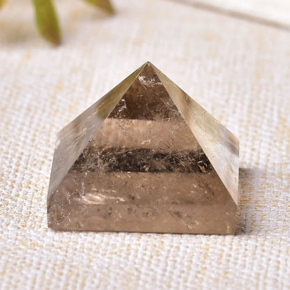 Natural Pyramid Healing Stone