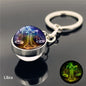 Multi-Color Luminous Keychain