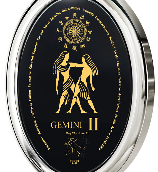 Gemini Plated Necklace