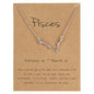 Constellation Zodiac Sign Necklace