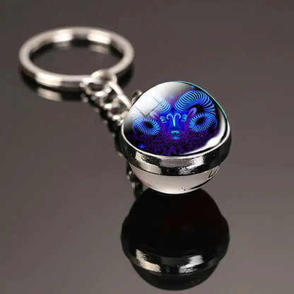 Luminous Zodiac Keychain