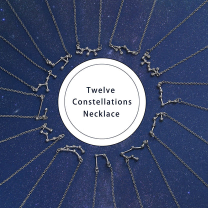 Constellation Zodiac Sign Necklace