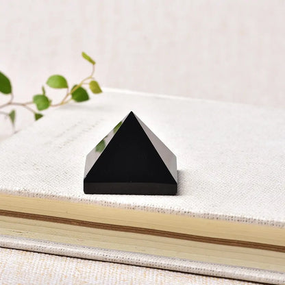 Natural Pyramid Healing Stone