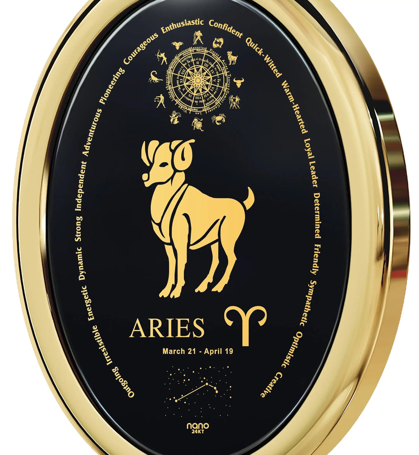 Aries Plated Necklace