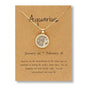 Gold & Silver Zodiac Sign Necklace