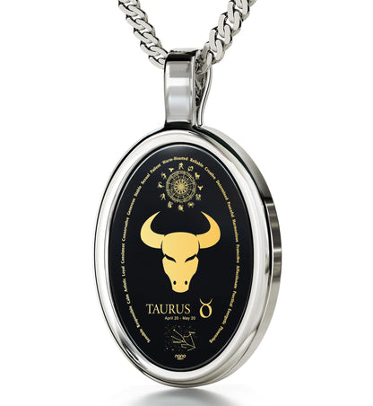 Taurus Plated Necklace