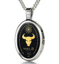 Taurus Plated Necklace