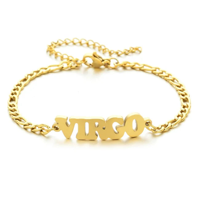 Zodiac Sign Bracelet