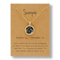 Gold & Silver Zodiac Sign Necklace