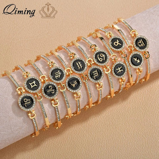 Gold Plated Constellation Bracelets