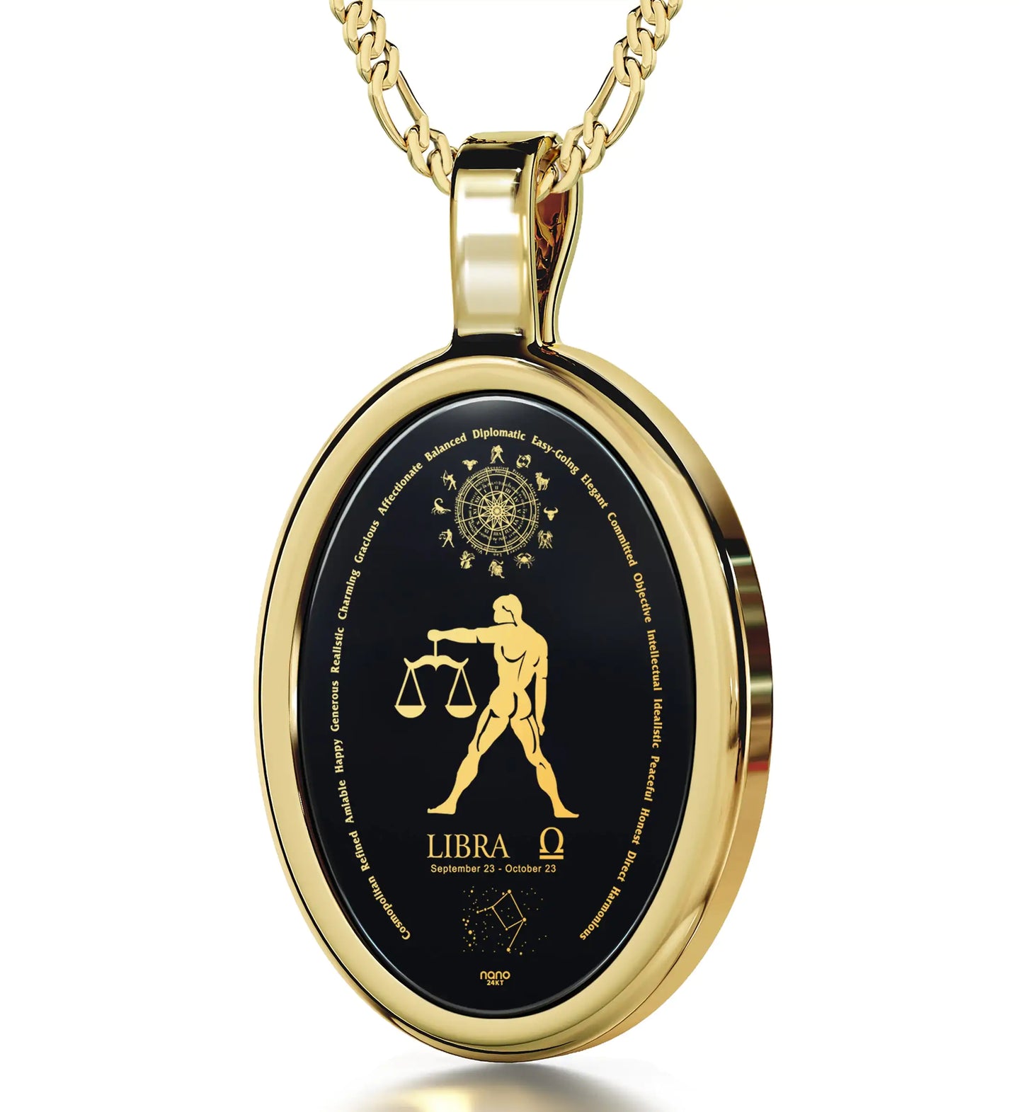 Libra Plated Necklace