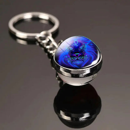 Luminous Zodiac Keychain