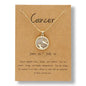 Gold & Silver Zodiac Sign Necklace