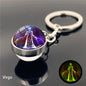 Multi-Color Luminous Keychain