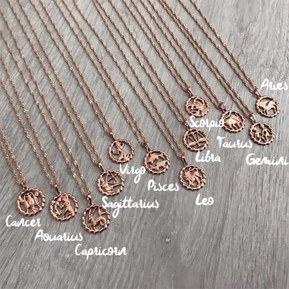 Fortune Zodiac Necklace