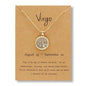 Gold & Silver Zodiac Sign Necklace