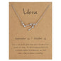 Constellation Zodiac Sign Necklace