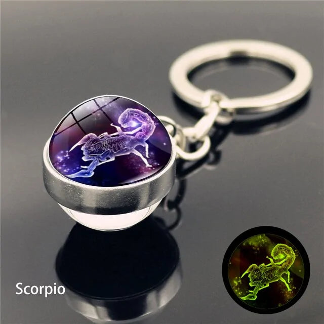 Multi-Color Luminous Keychain