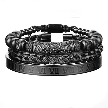 Roman Number Bracelet for Men