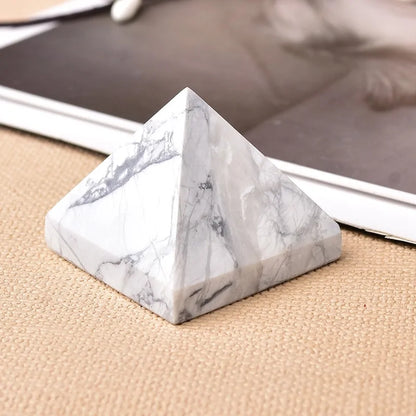 Natural Pyramid Healing Stone