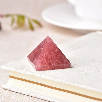 Natural Pyramid Healing Stone