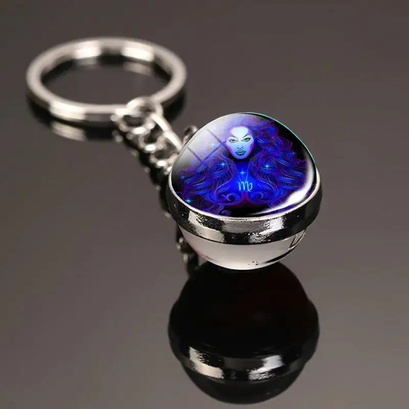 Luminous Zodiac Keychain