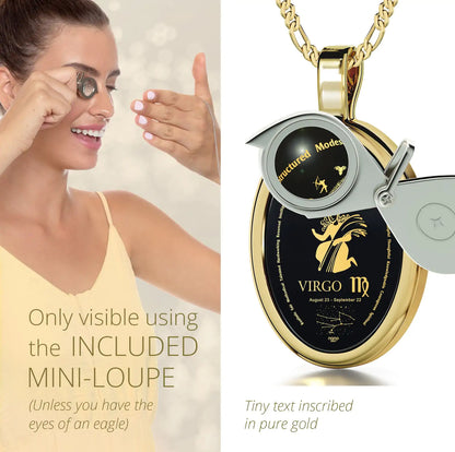 Virgo Plated Necklace