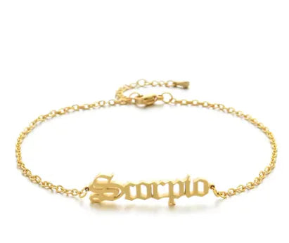 Zodiac Sign Bracelets