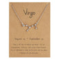 Constellation Zodiac Sign Necklace