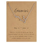 Constellation Zodiac Sign Necklace