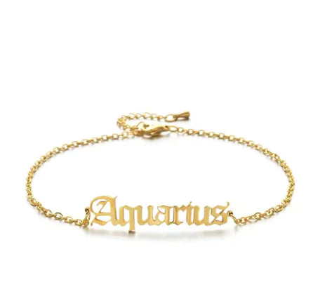 Zodiac Sign Bracelets