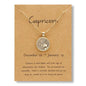 Gold & Silver Zodiac Sign Necklace